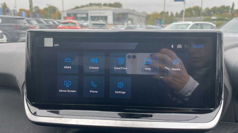 Peugeot 208 1.2 Hybrid 110 Allure 5dr e-DSC6 Petrol Hatchback